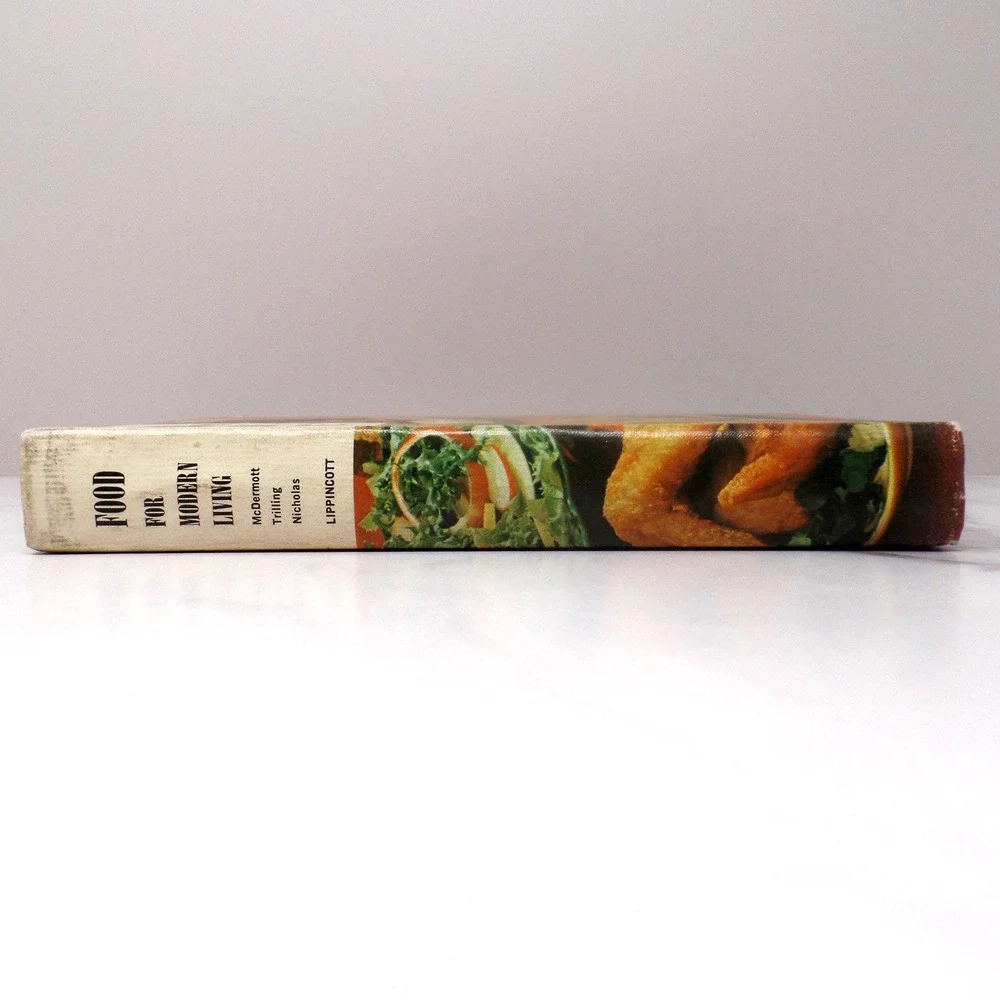 Vintage Food for Modern Living Textbook, Lippincott (1967)